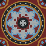 Picture Tile World Collection Medallon