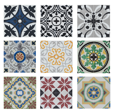Panama Tile Collection